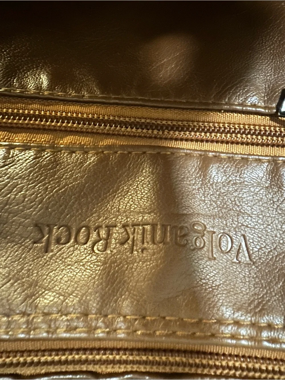 Brown Crossbody Shoulder Bag for Men